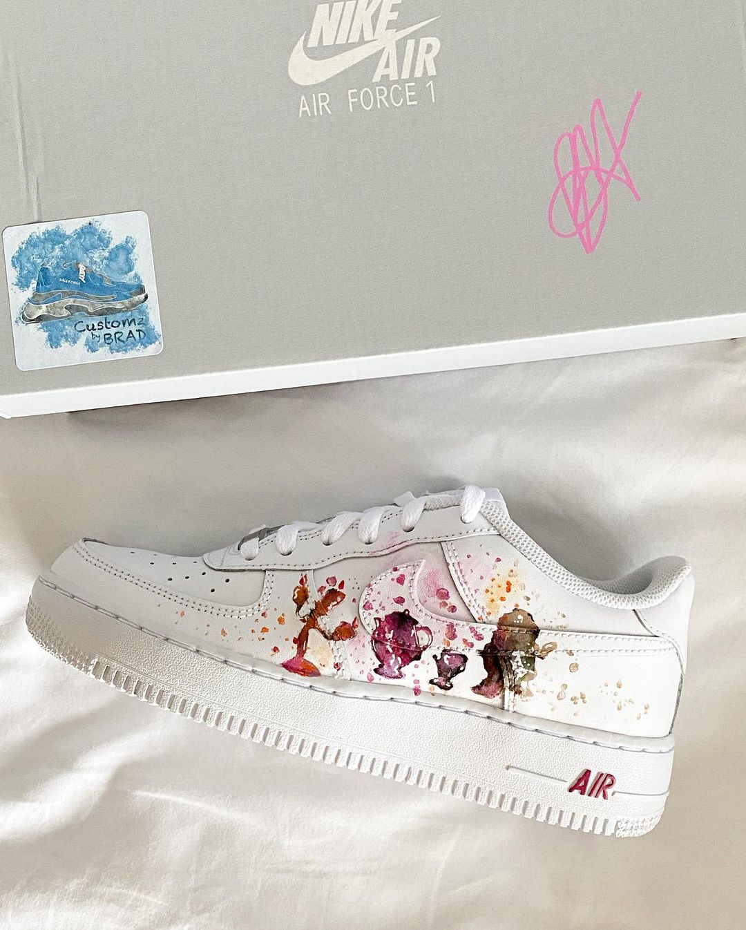 Watercolor Splash | CUSTOM AF1's