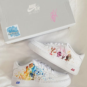 Watercolor Splash | CUSTOM AF1's