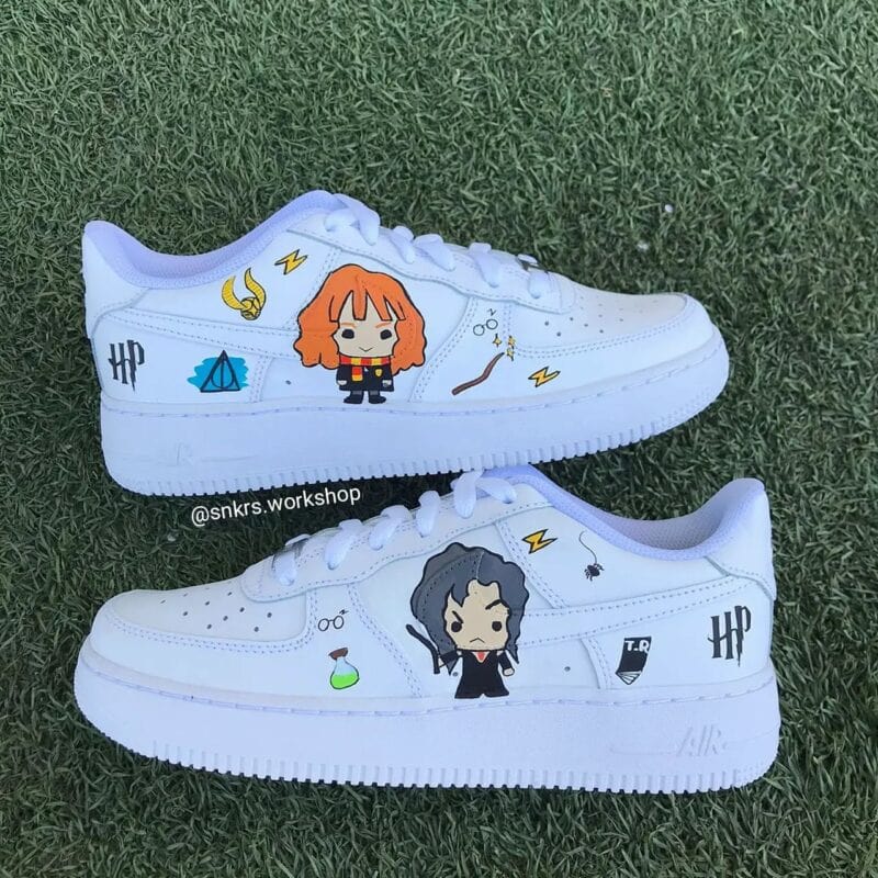 Harry Potter Chibi | CUSTOM AF1's