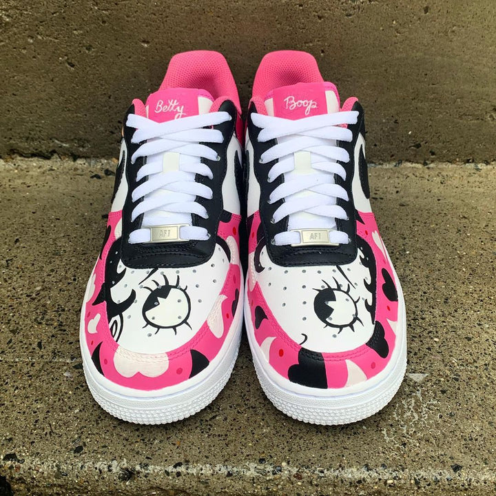 Betty Boop Hearts | CUSTOM AF1's
