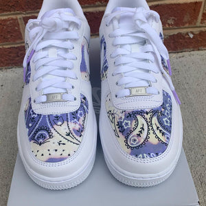 Lavender Paisley | CUSTOM AF1's