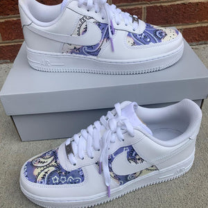 Lavender Paisley | CUSTOM AF1's