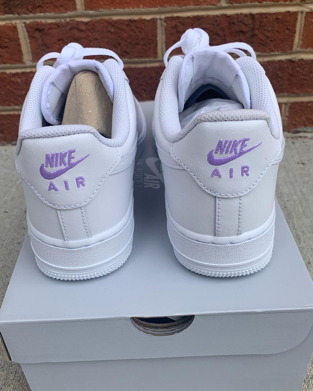 Lavender Paisley | CUSTOM AF1's