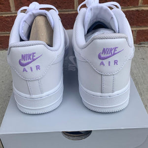 Lavender Paisley | CUSTOM AF1's