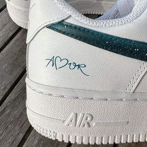 Celestial Connection | CUSTOM AF1's