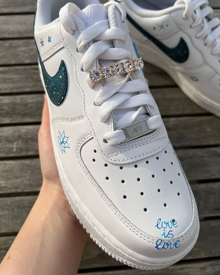 Celestial Connection | CUSTOM AF1's