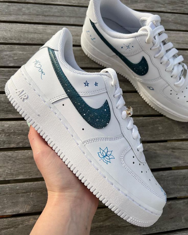 Celestial Connection | CUSTOM AF1's