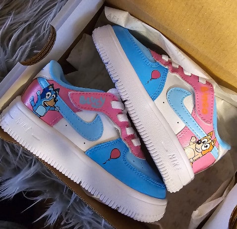 "Little Tom Cat| CUSTOM AF1's
