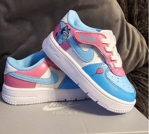 "Little Tom Cat| CUSTOM AF1's