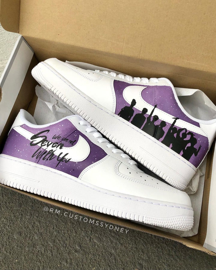 Seven With You | CUSTOM AF1's
