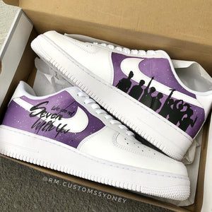 Seven With You | CUSTOM AF1's