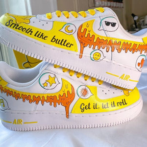 BTS Butter Drip | CUSTOM AF1's