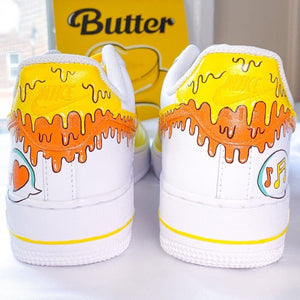 BTS Butter Drip | CUSTOM AF1's