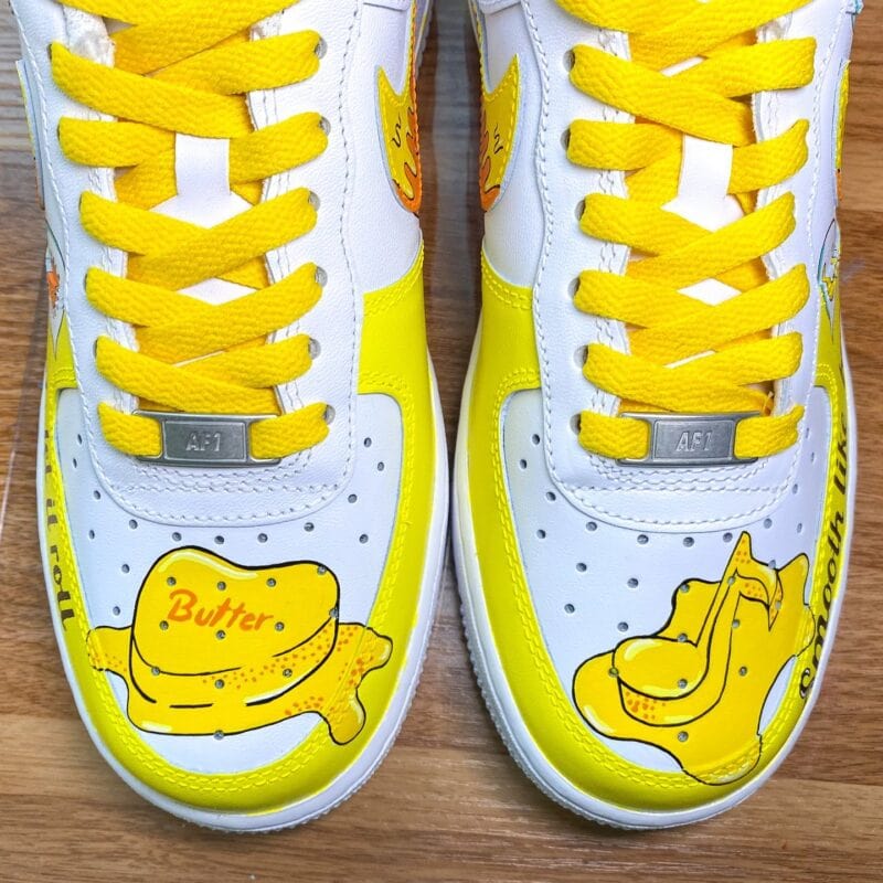BTS Butter Drip | CUSTOM AF1's