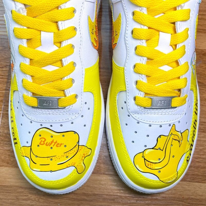 BTS Butter Drip | CUSTOM AF1's