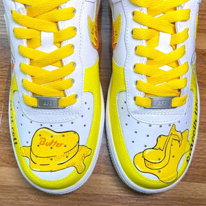 BTS Butter Drip | CUSTOM AF1's