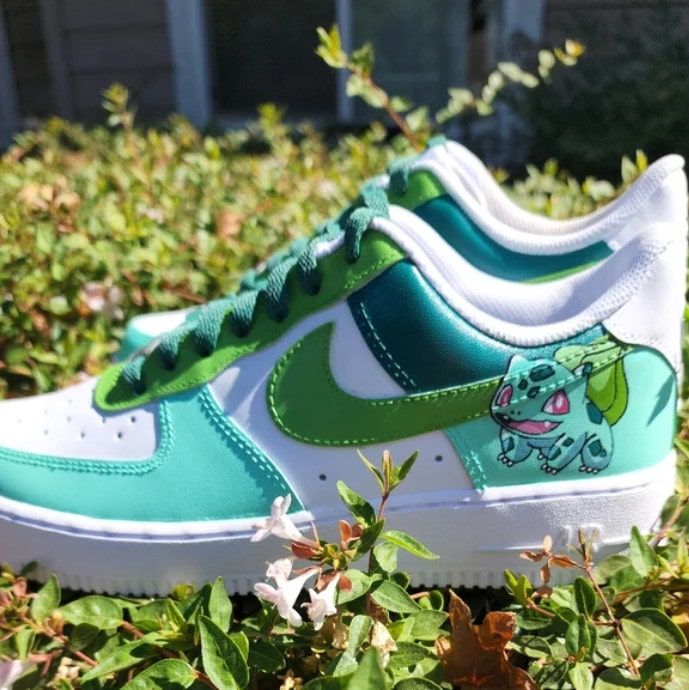 Saur Drip | CUSTOM AF1's