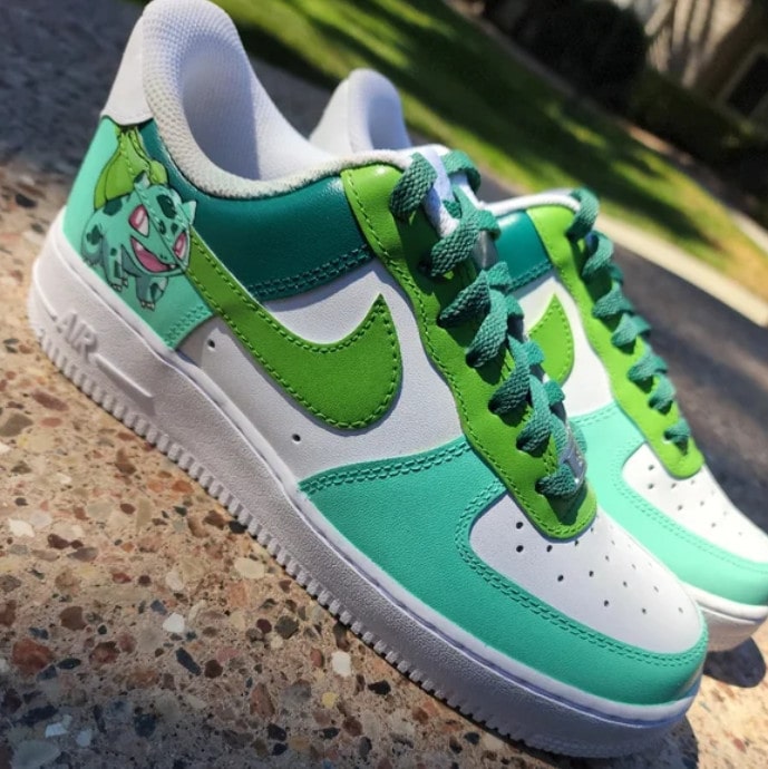 Saur Drip | CUSTOM AF1's