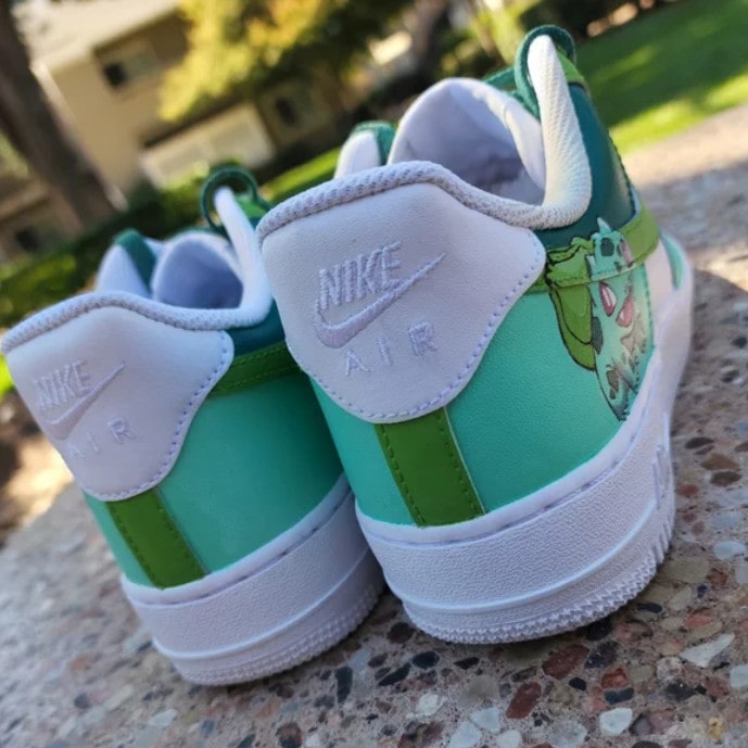 Saur Drip | CUSTOM AF1's