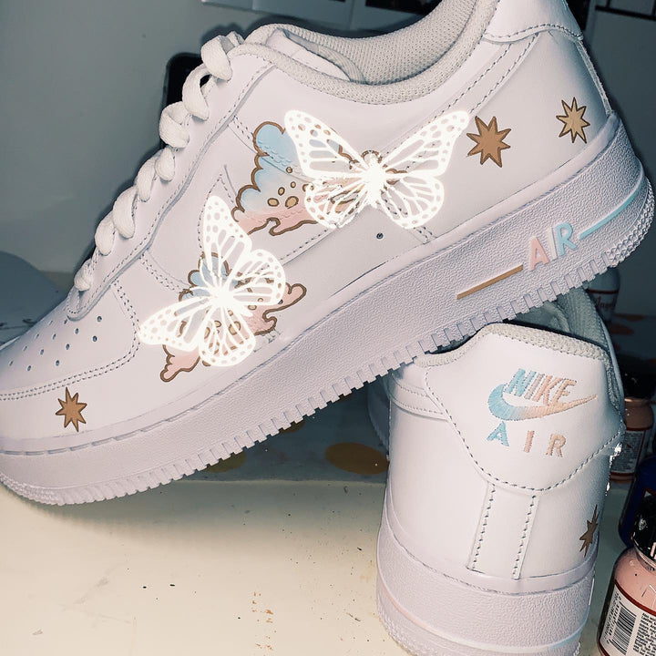 LunaFlare | CUSTOM AF1's