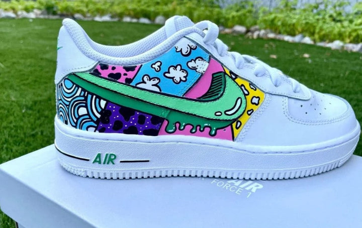 Colors Drip | CUSTOM AF1's