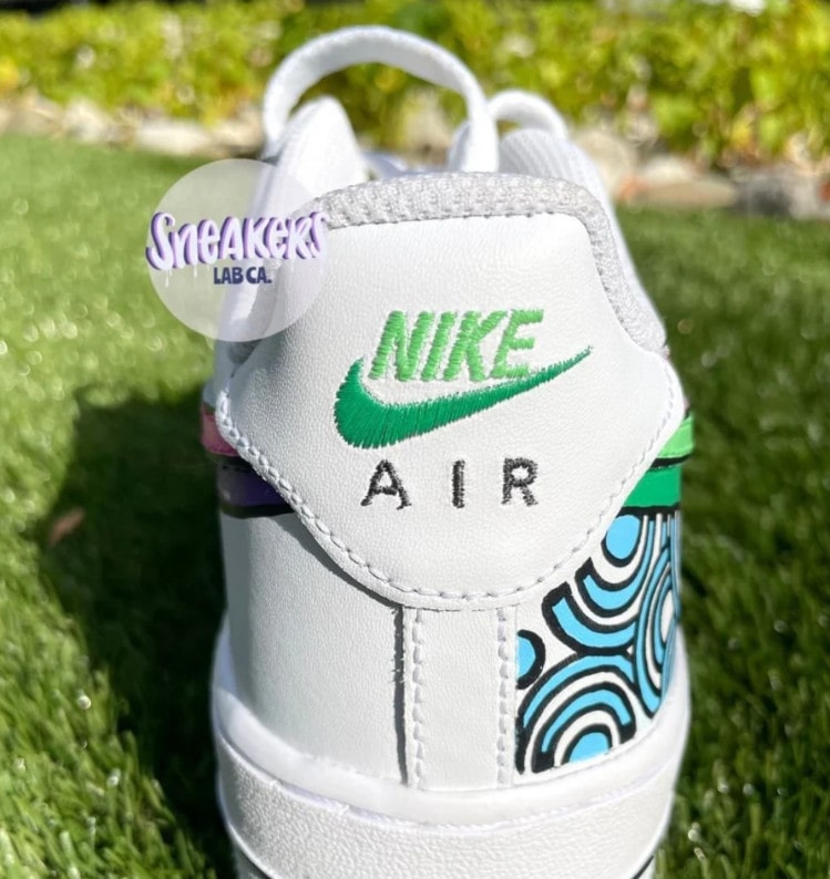 Colors Drip | CUSTOM AF1's