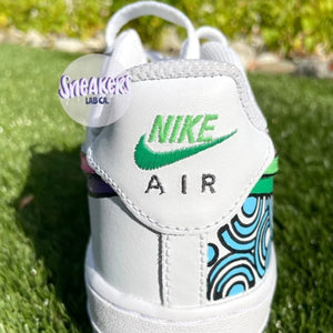 Colors Drip | CUSTOM AF1's