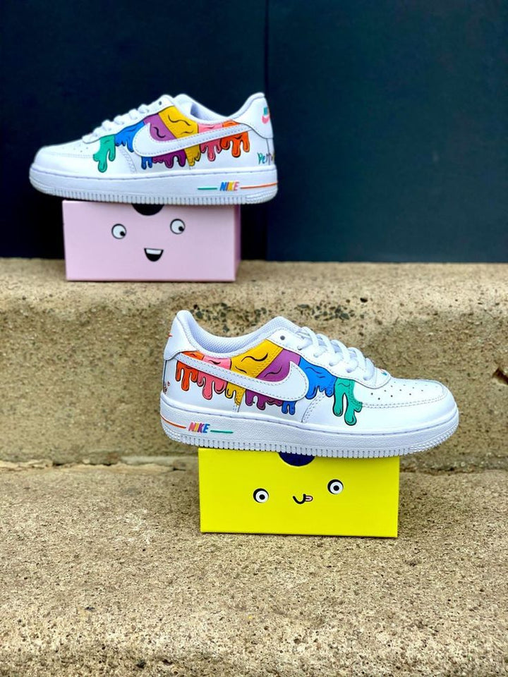 Chromatic flow 2.0 | CUSTOM AF1's