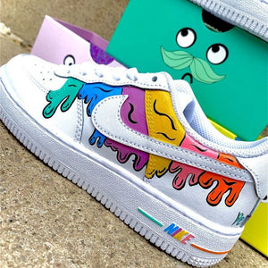 Chromatic flow 2.0 | CUSTOM AF1's