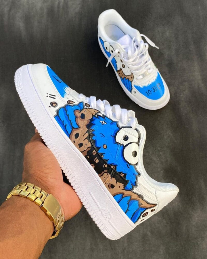 NomNom Kicks | CUSTOM AF1's