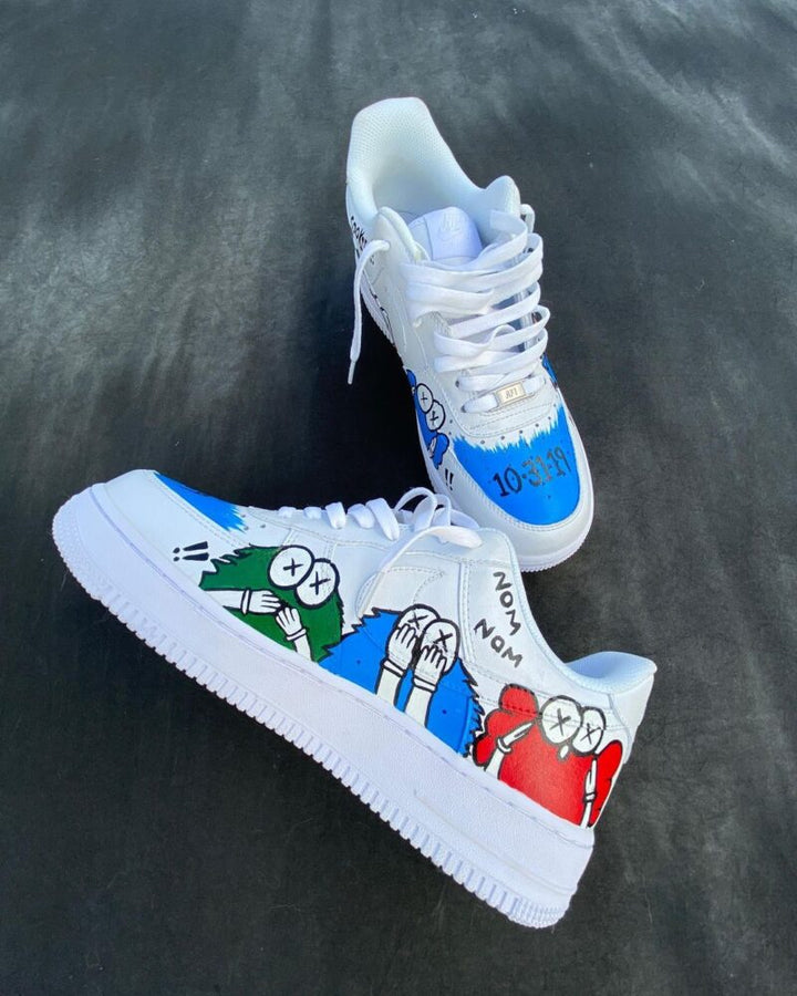 NomNom Kicks | CUSTOM AF1's
