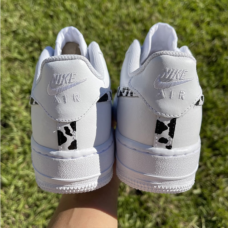 Cow Print | CUSTOM AF1's