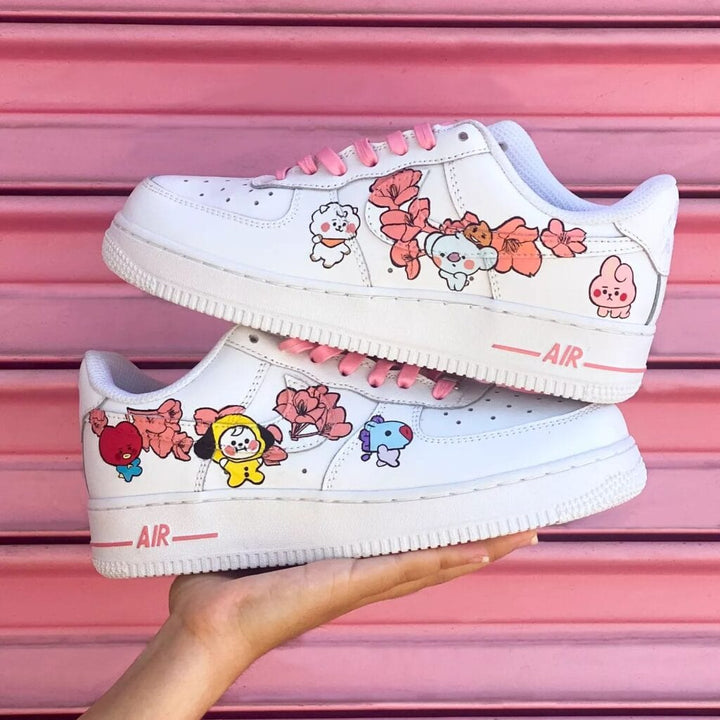 BT21 | CUSTOM AF1's