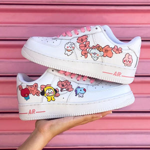 BT21 | CUSTOM AF1's