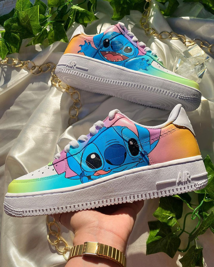 Stitch's Aloha | CUSTOM AF1's