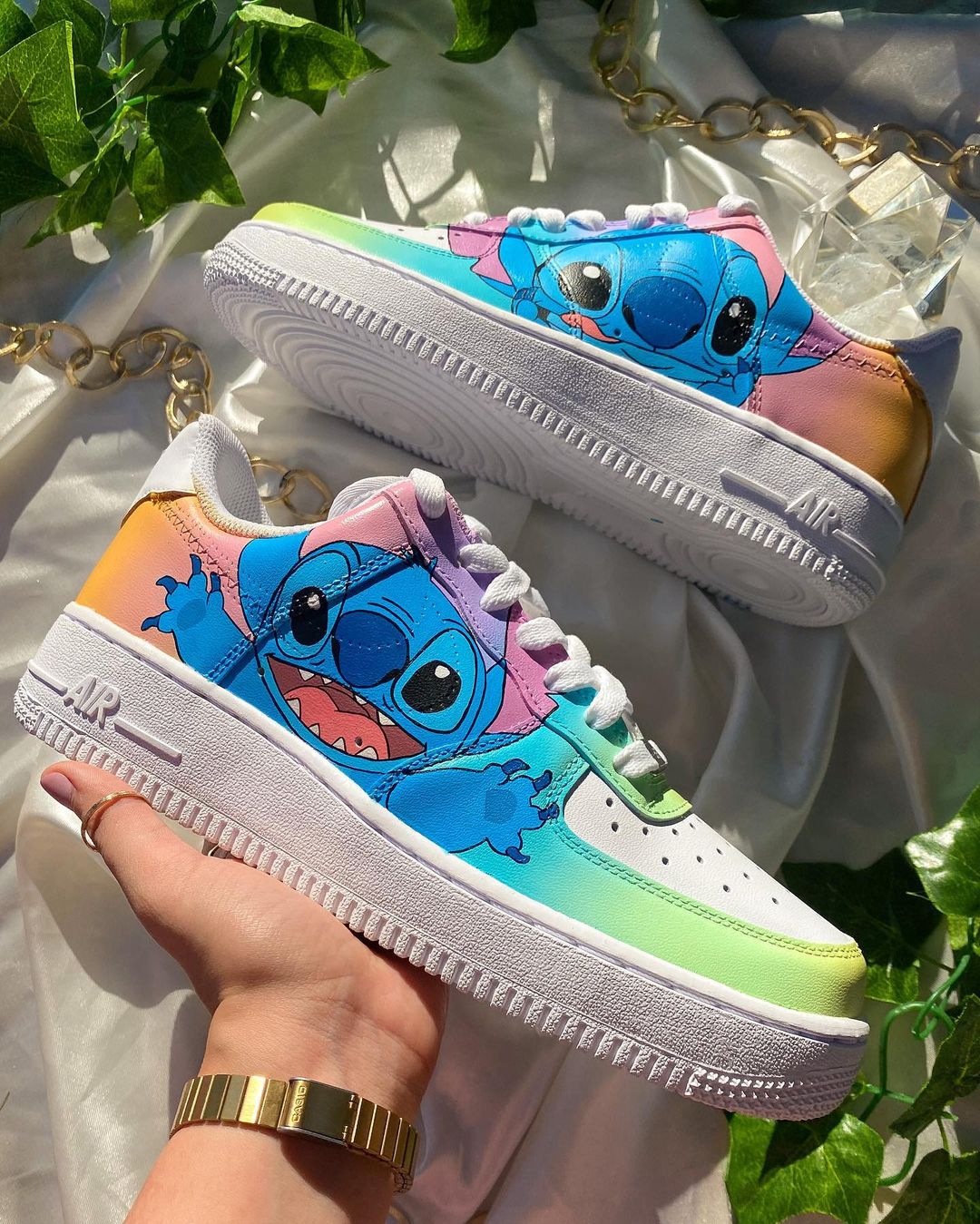 Stitch's Aloha | CUSTOM AF1's