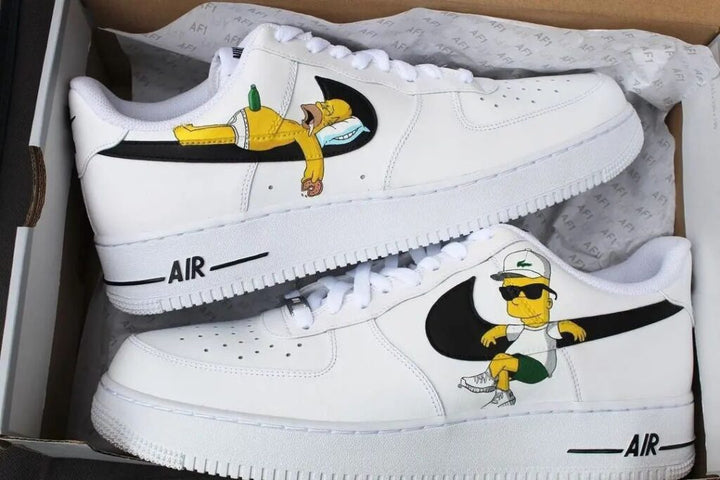 Homer Simpson | CUSTOM AF1's