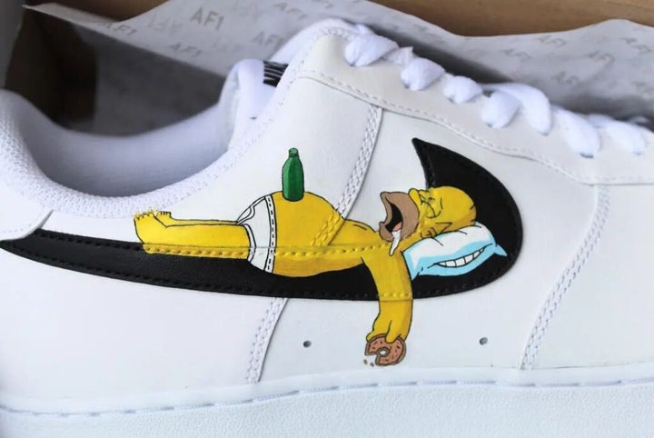 Homer Simpson | CUSTOM AF1's