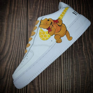 Pooh's Honey Hoops | CUSTOM AF1's