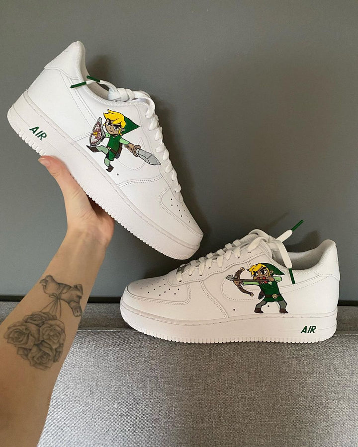 Hero of Hyrule  | CUSTOM AF1's