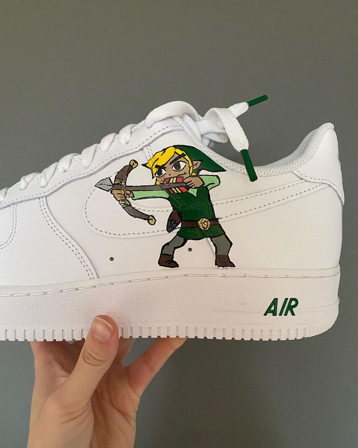 Hero of Hyrule  | CUSTOM AF1's