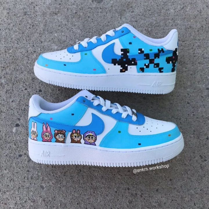 Labubu Drip | CUSTOM AF1's