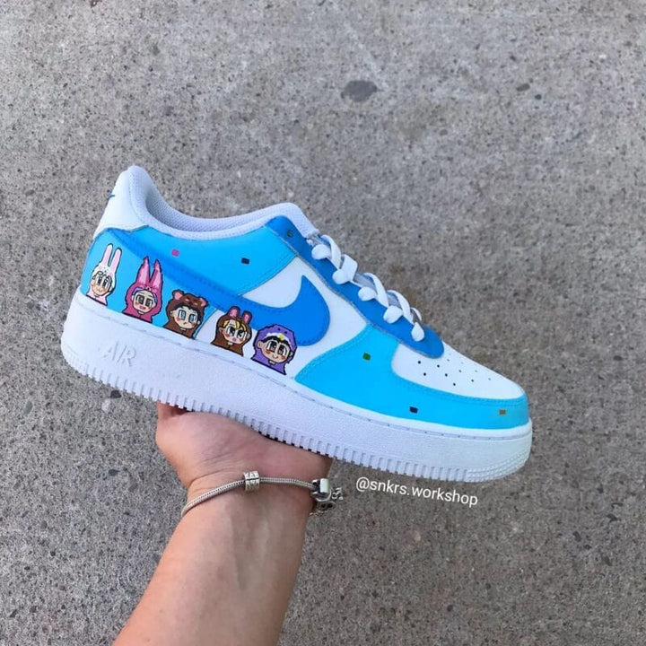 Labubu Drip | CUSTOM AF1's