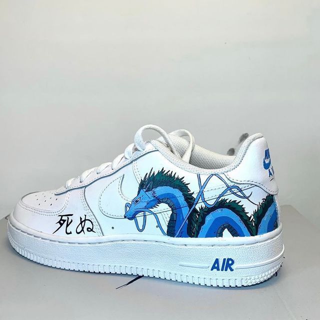 Inksoul Drip | CUSTOM AF1's