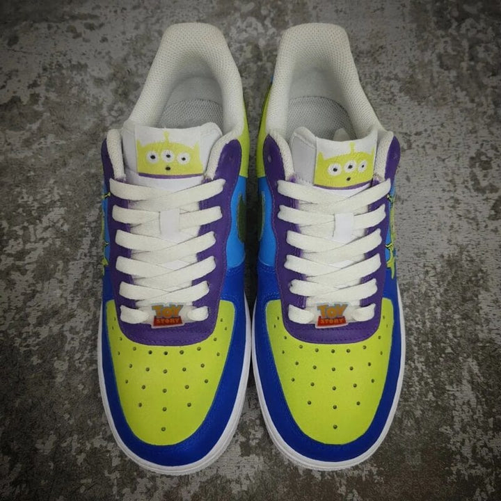 Alien Drip2.0 | CUSTOM AF1's