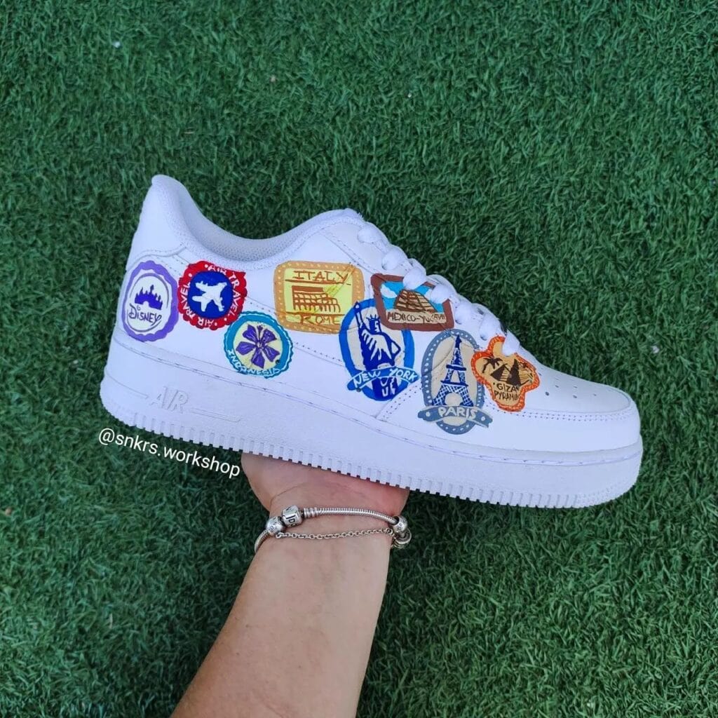 Global Trotter | CUSTOM AF1's