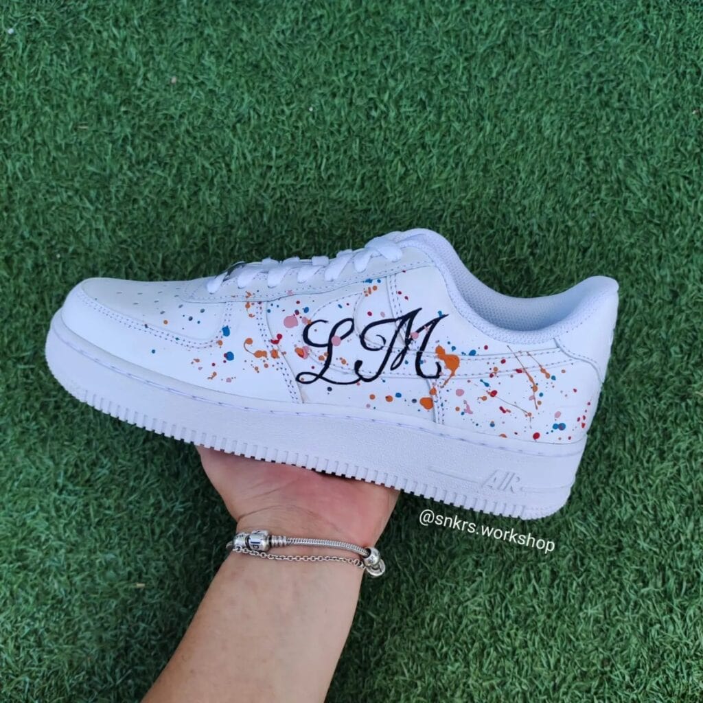 Global Trotter | CUSTOM AF1's