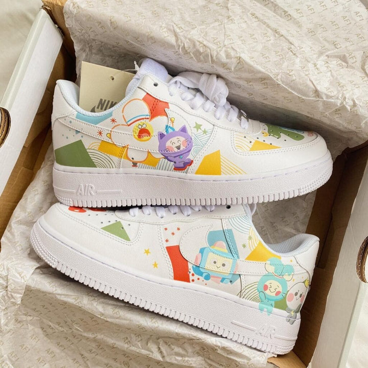 Kawaii Kicks | CUSTOM AF1's