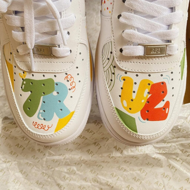Kawaii Kicks | CUSTOM AF1's