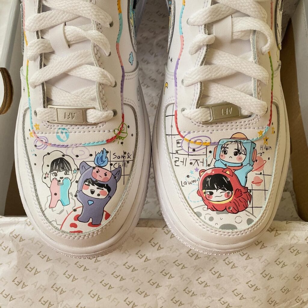 Dreamland Steps | CUSTOM AF1's